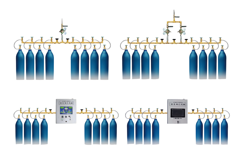全自动二氧化碳汇流排